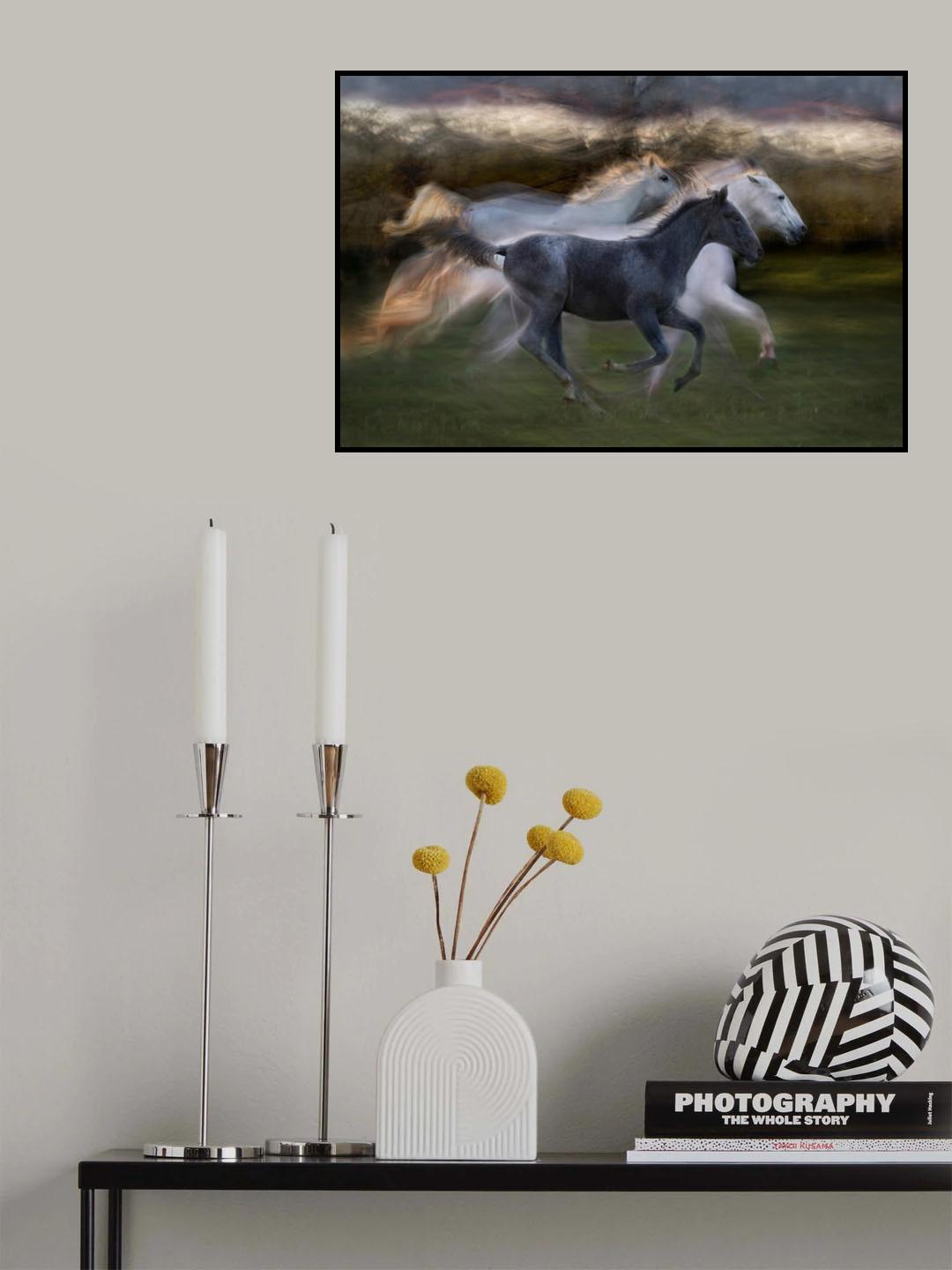 Trio Poster och Canvastavla