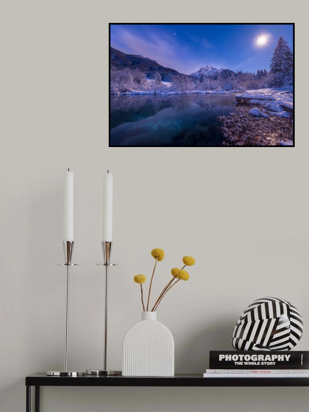 Zelenci springs Poster och Canvastavla