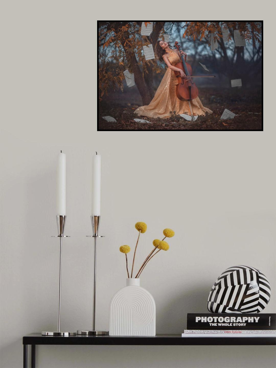 Autumn sonata Poster och Canvastavla