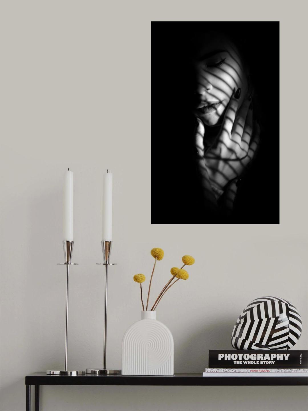 Ritratto di Serena Poster och Canvastavla