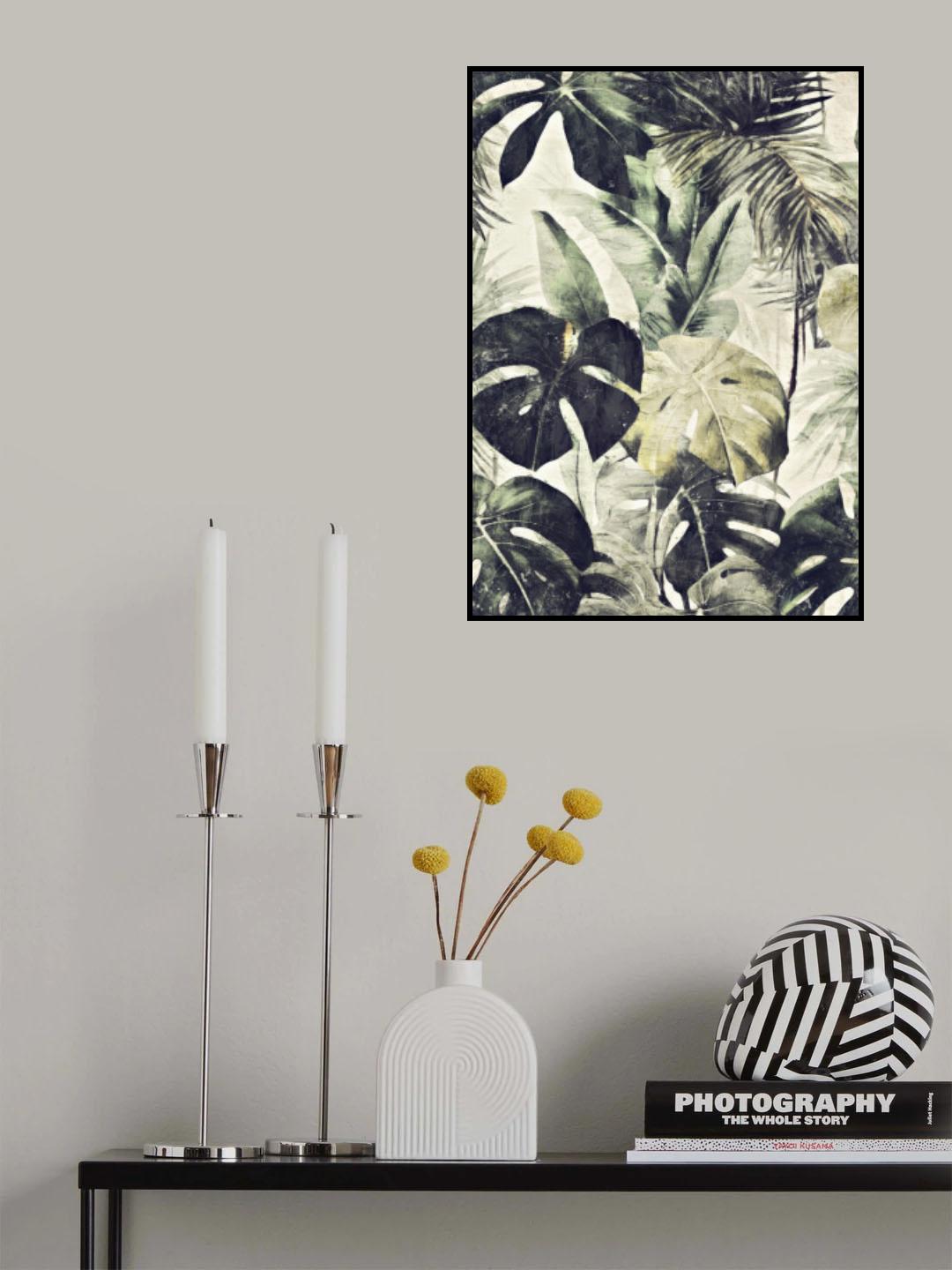 I Jungle01x a 50x70xd Poster och Canvastavla