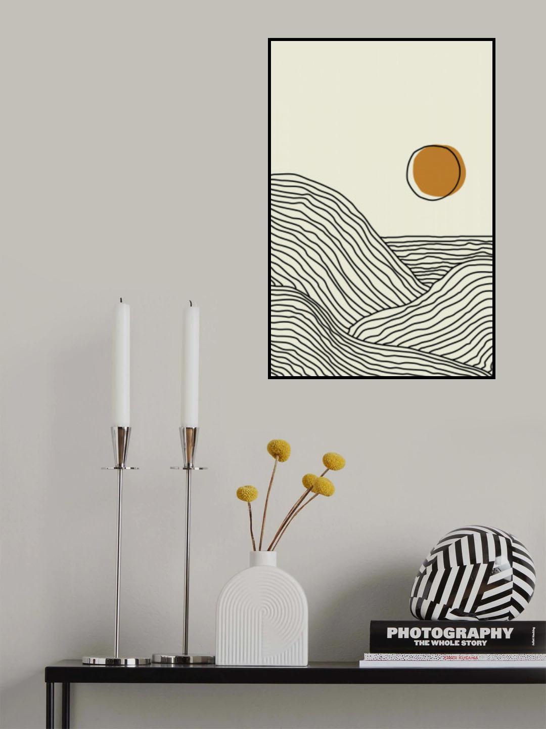 Boho Sunset Collection #2 Poster och Canvastavla