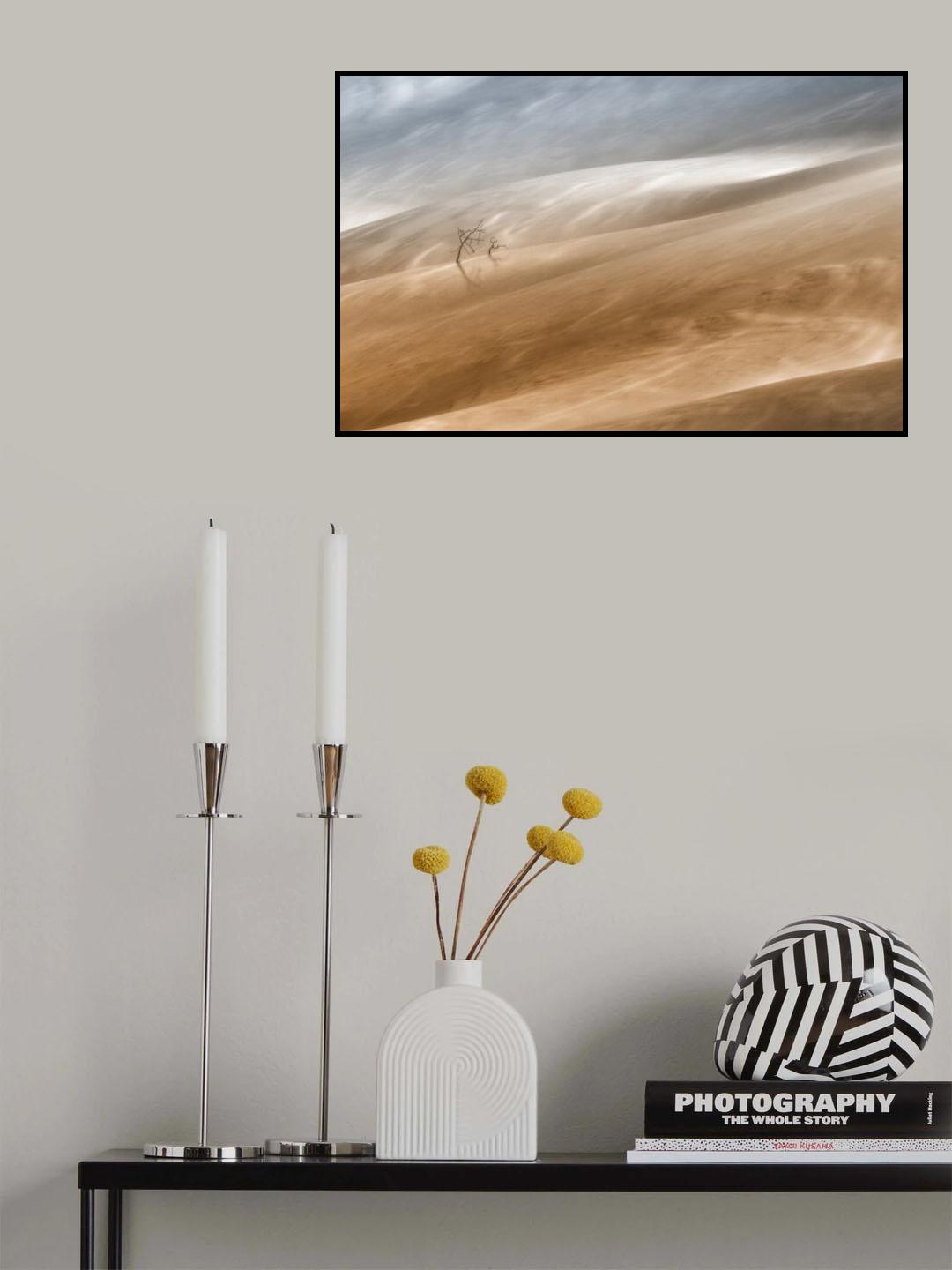 two trees Poster och Canvastavla