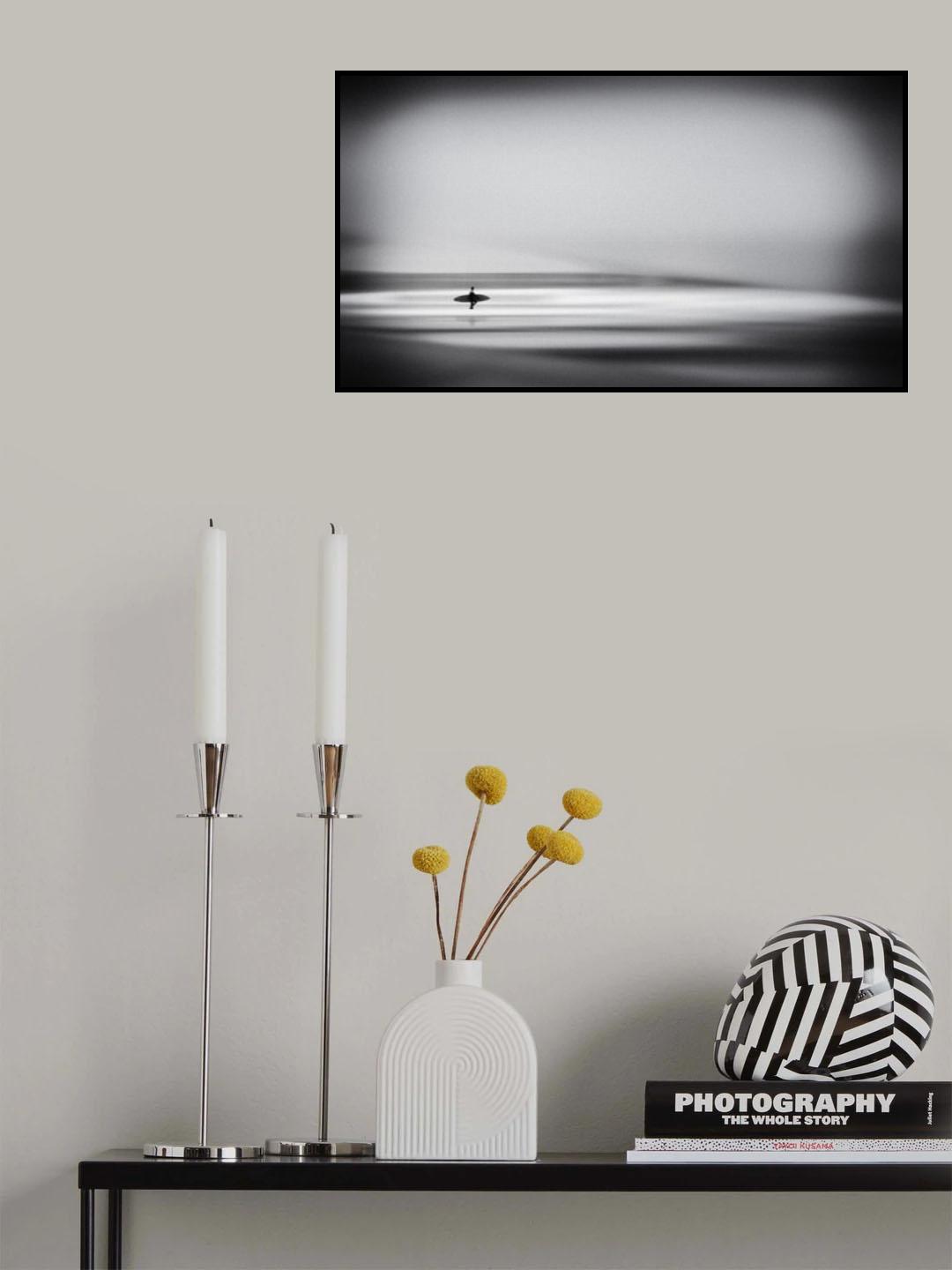 the surfer Poster och Canvastavla