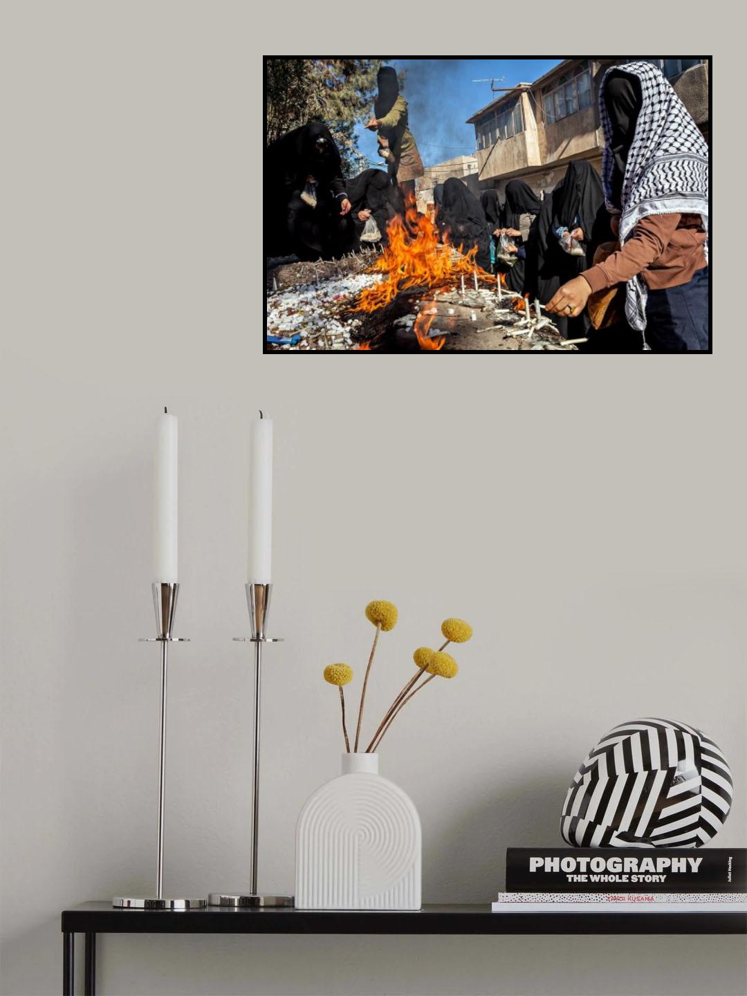 Chehel_Minbari Poster och Canvastavla