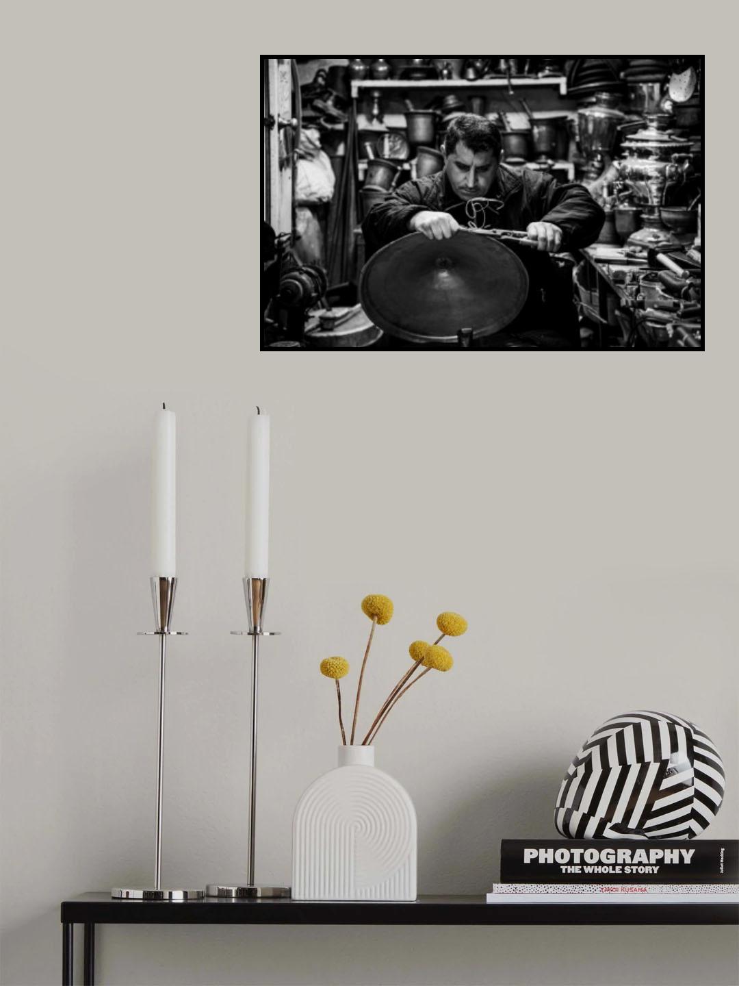 Craftsman Poster och Canvastavla