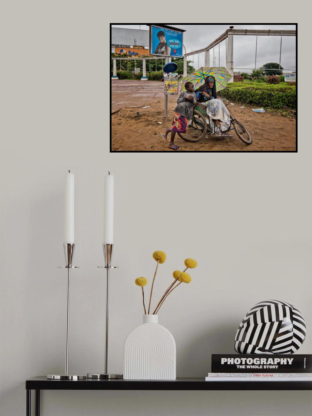 Mather and son Poster och Canvastavla