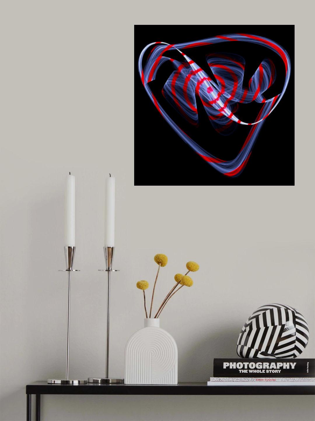 A Gift from the Heart Poster och Canvastavla