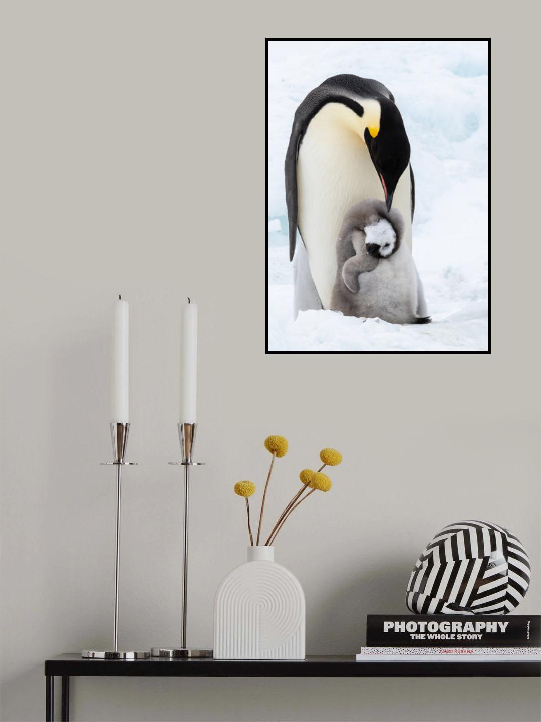 ENJOY MOMMY'S LOVE Poster och Canvastavla