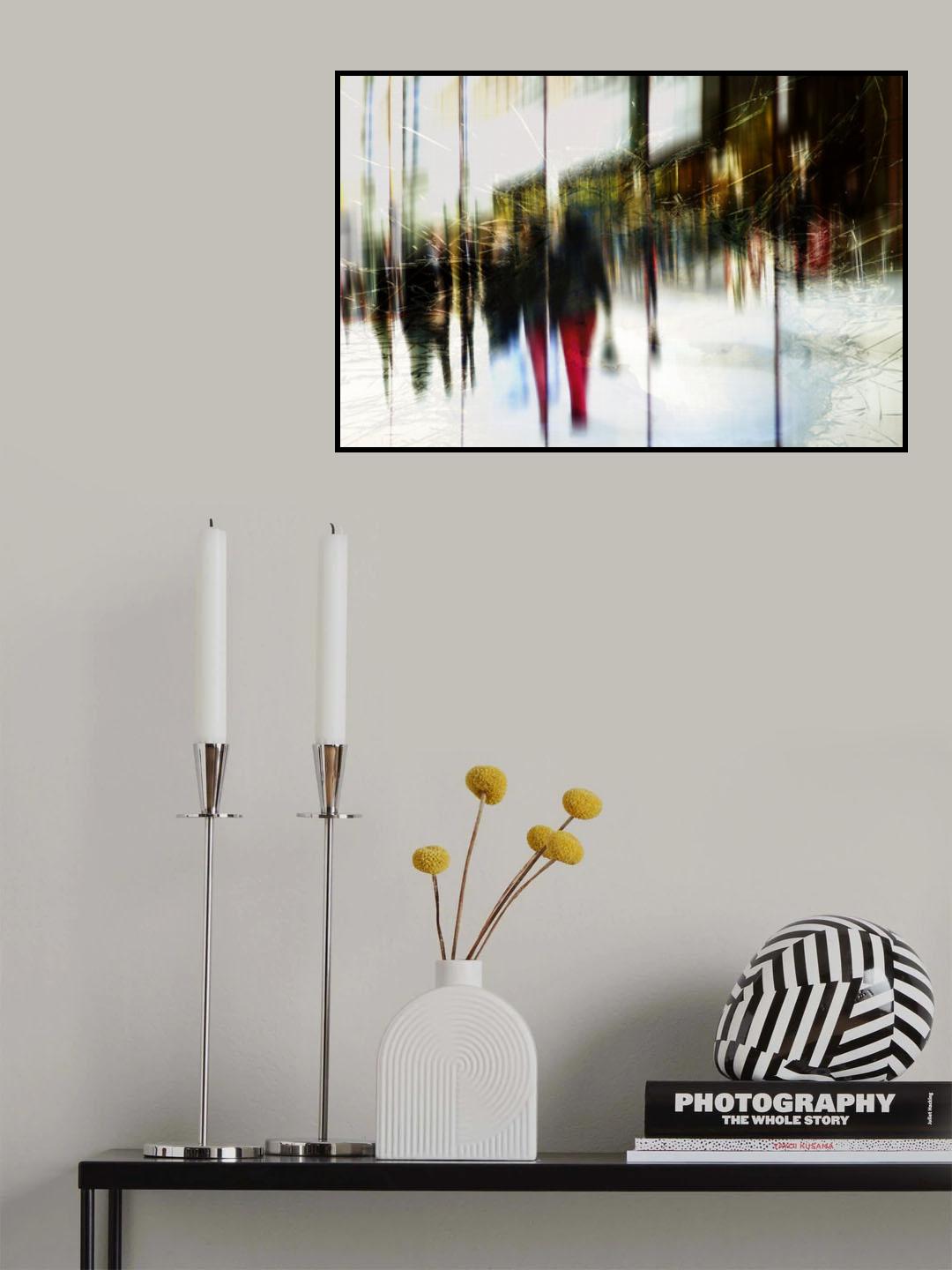 Shards brings luck Poster och Canvastavla