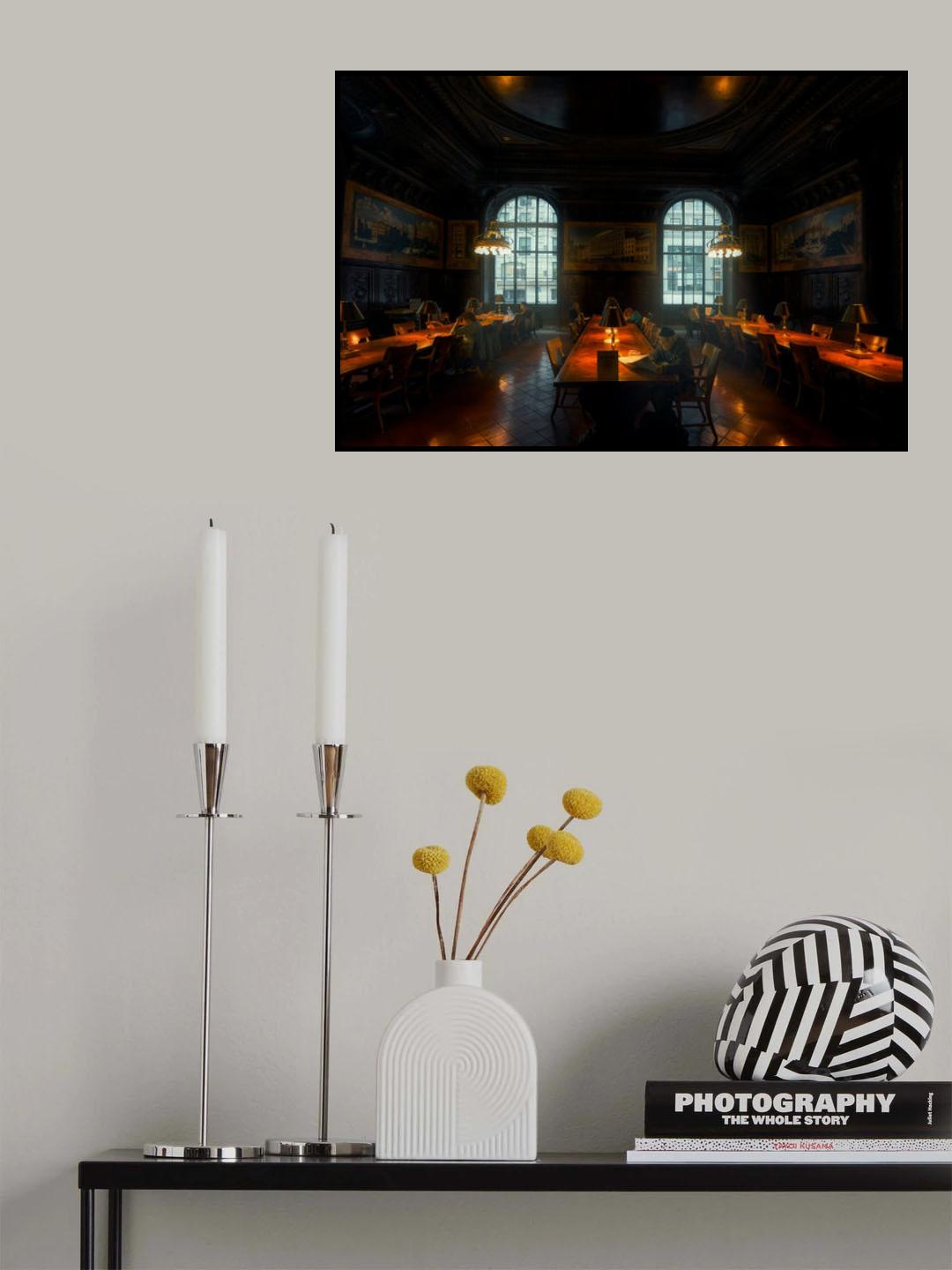 EL LECTOR Poster och Canvastavla