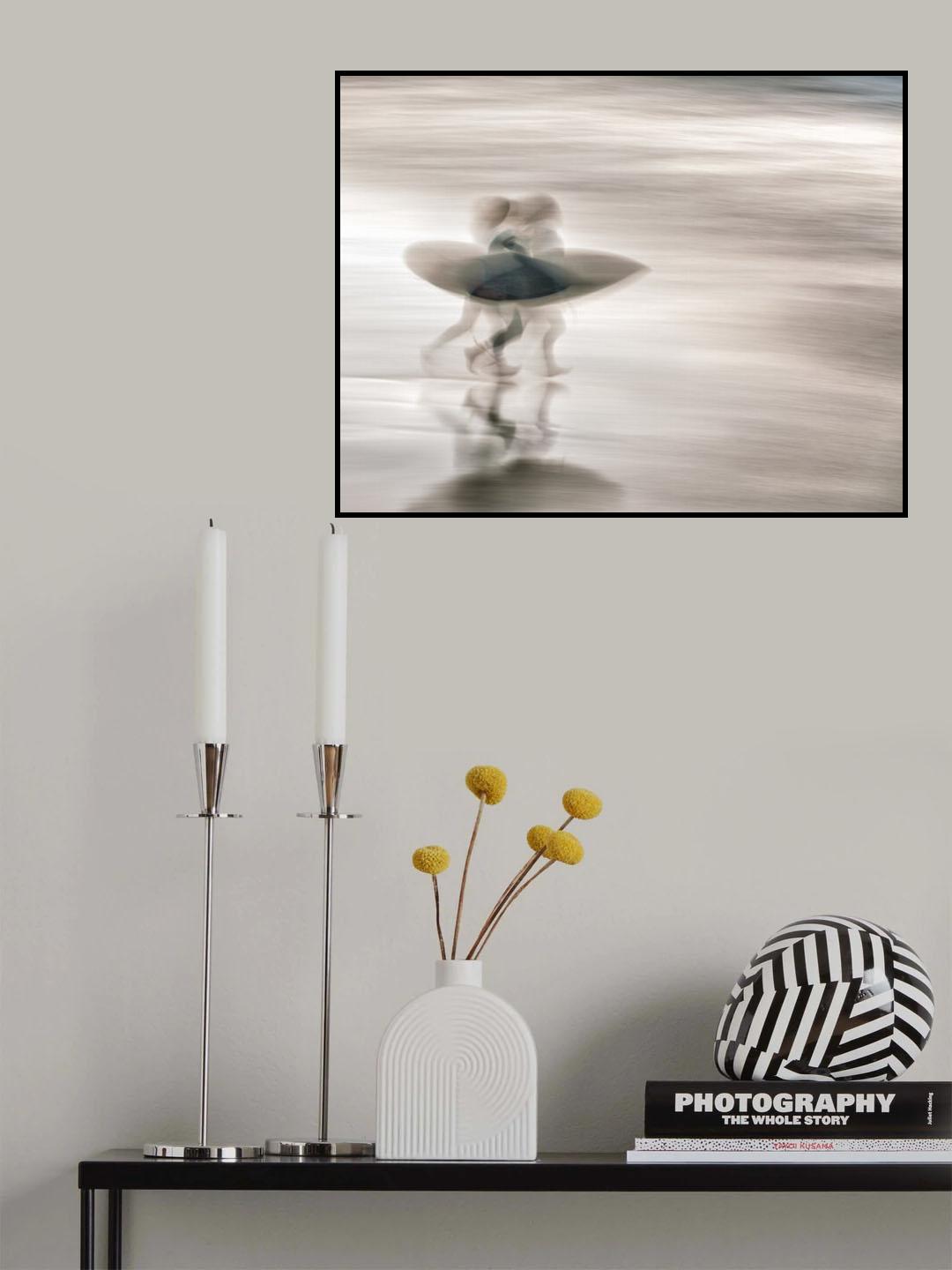 Hurry, quickly! Poster och Canvastavla