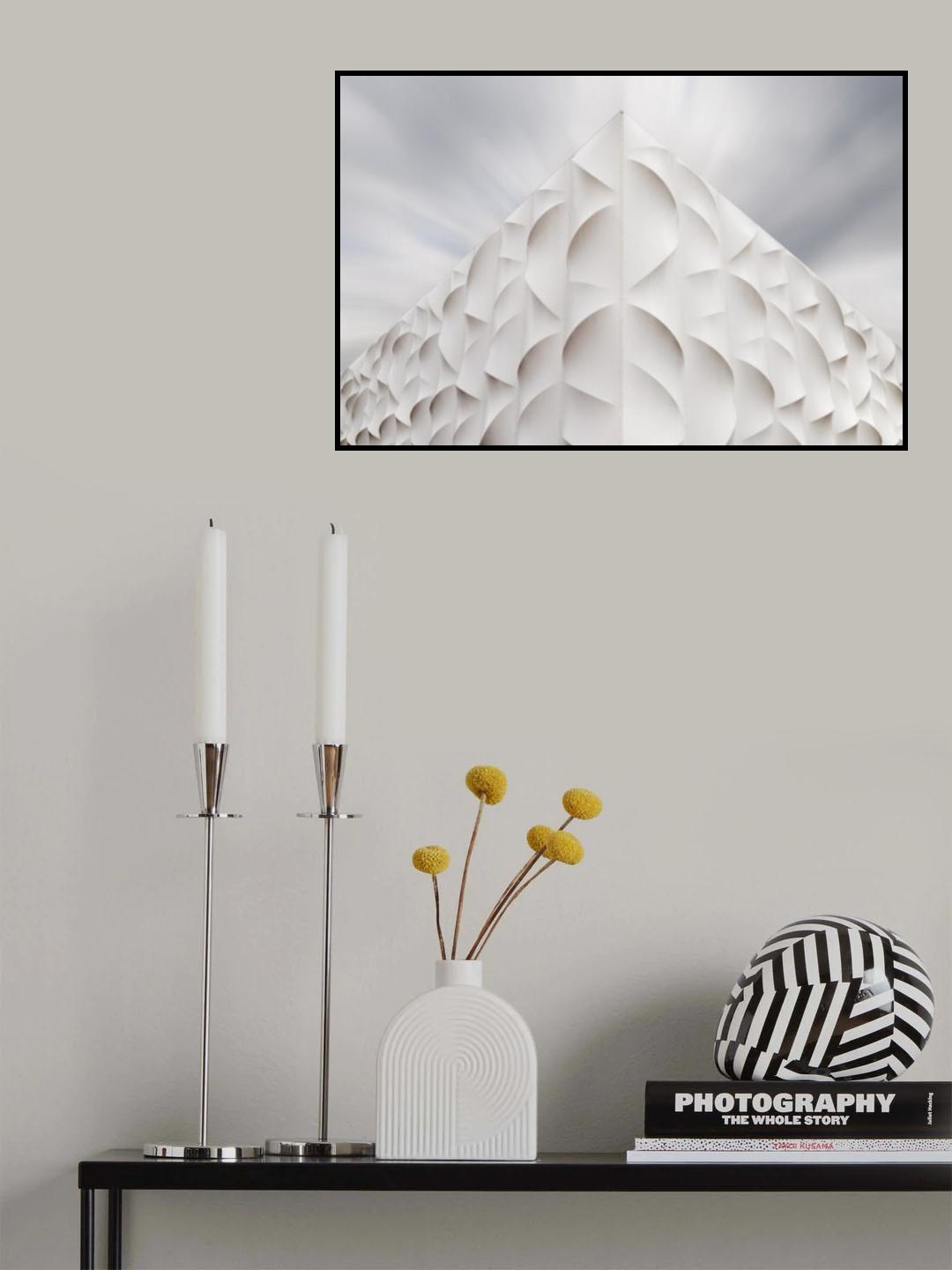 pyramid of facets Poster och Canvastavla