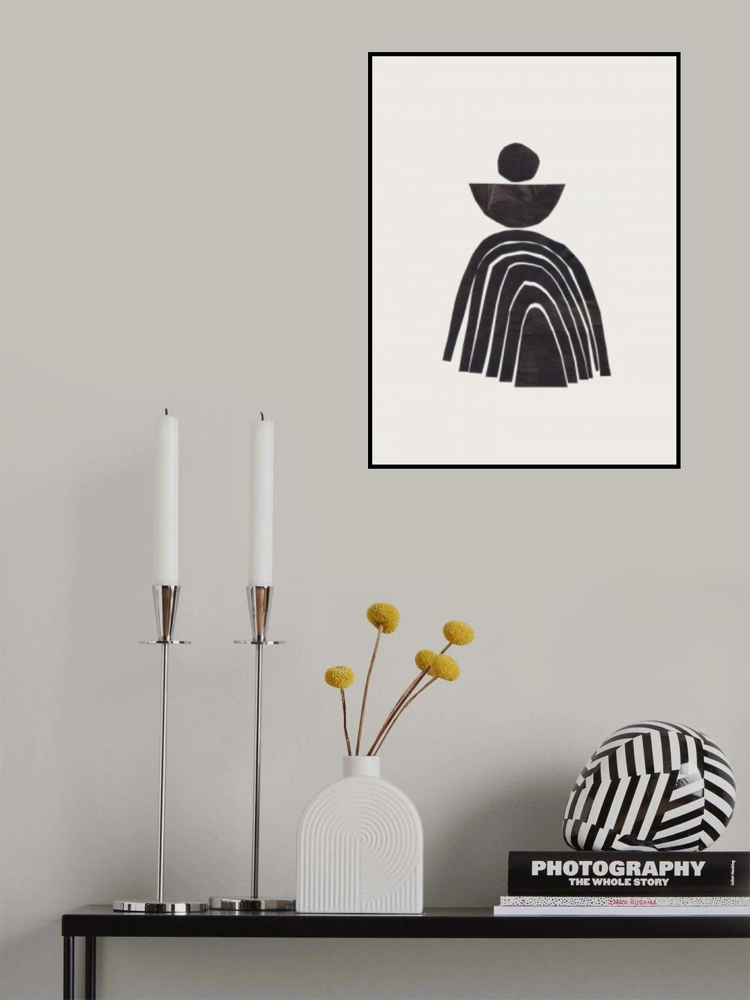 Wedding Dress Poster och Canvastavla