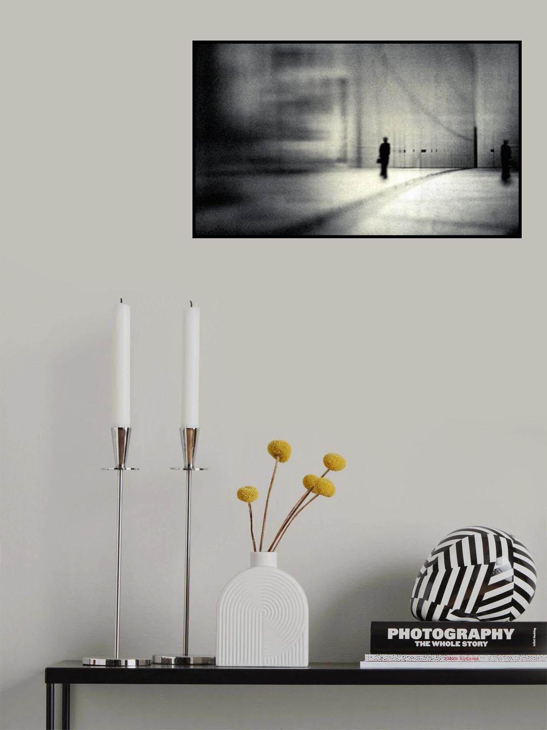 I'll wait... Poster och Canvastavla