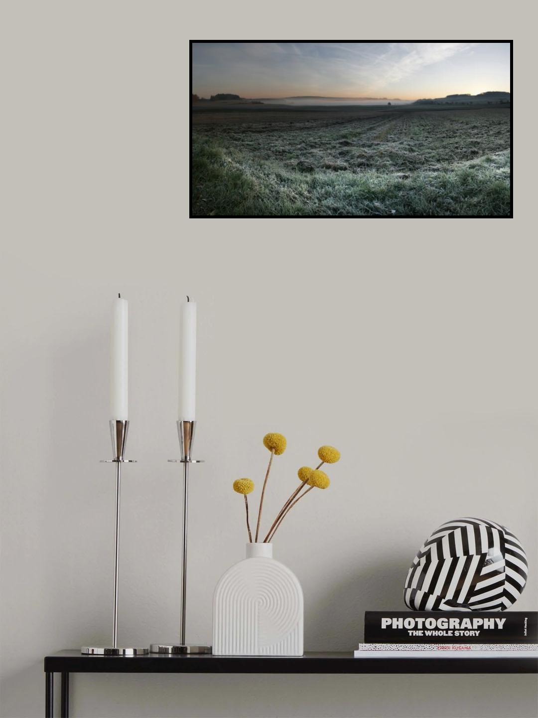 Steinklauberland Poster och Canvastavla