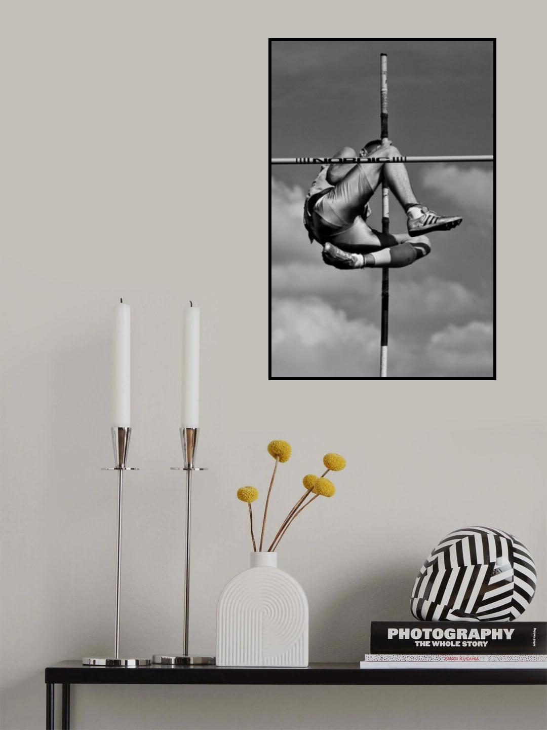 A Cross in the Sky Poster och Canvastavla