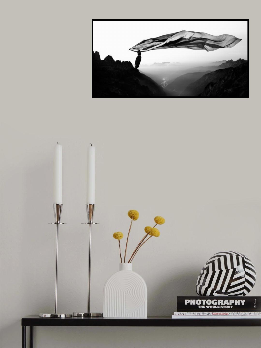 Free as the wind Poster och Canvastavla