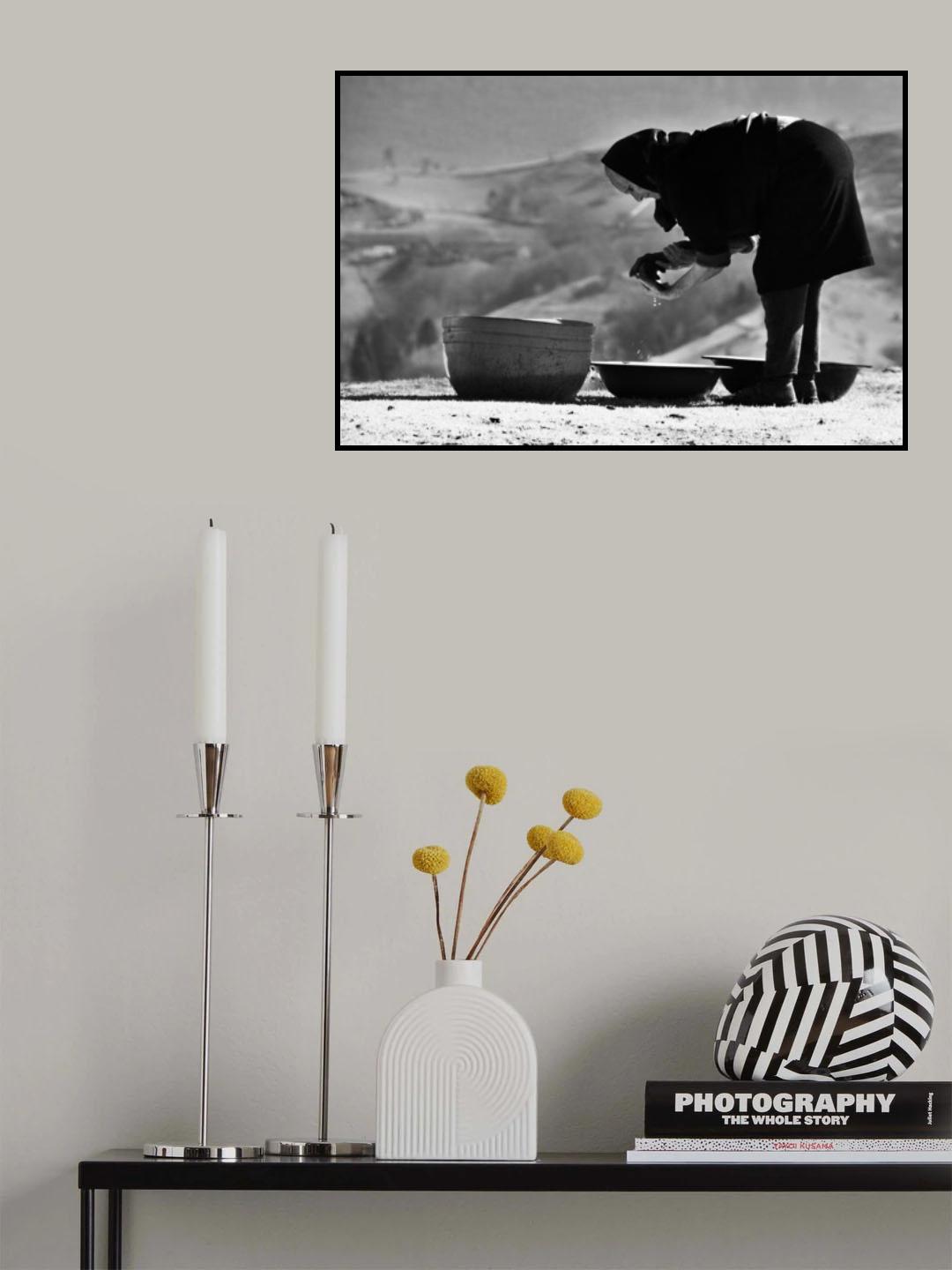 rusticitate (rusticity) Poster och Canvastavla