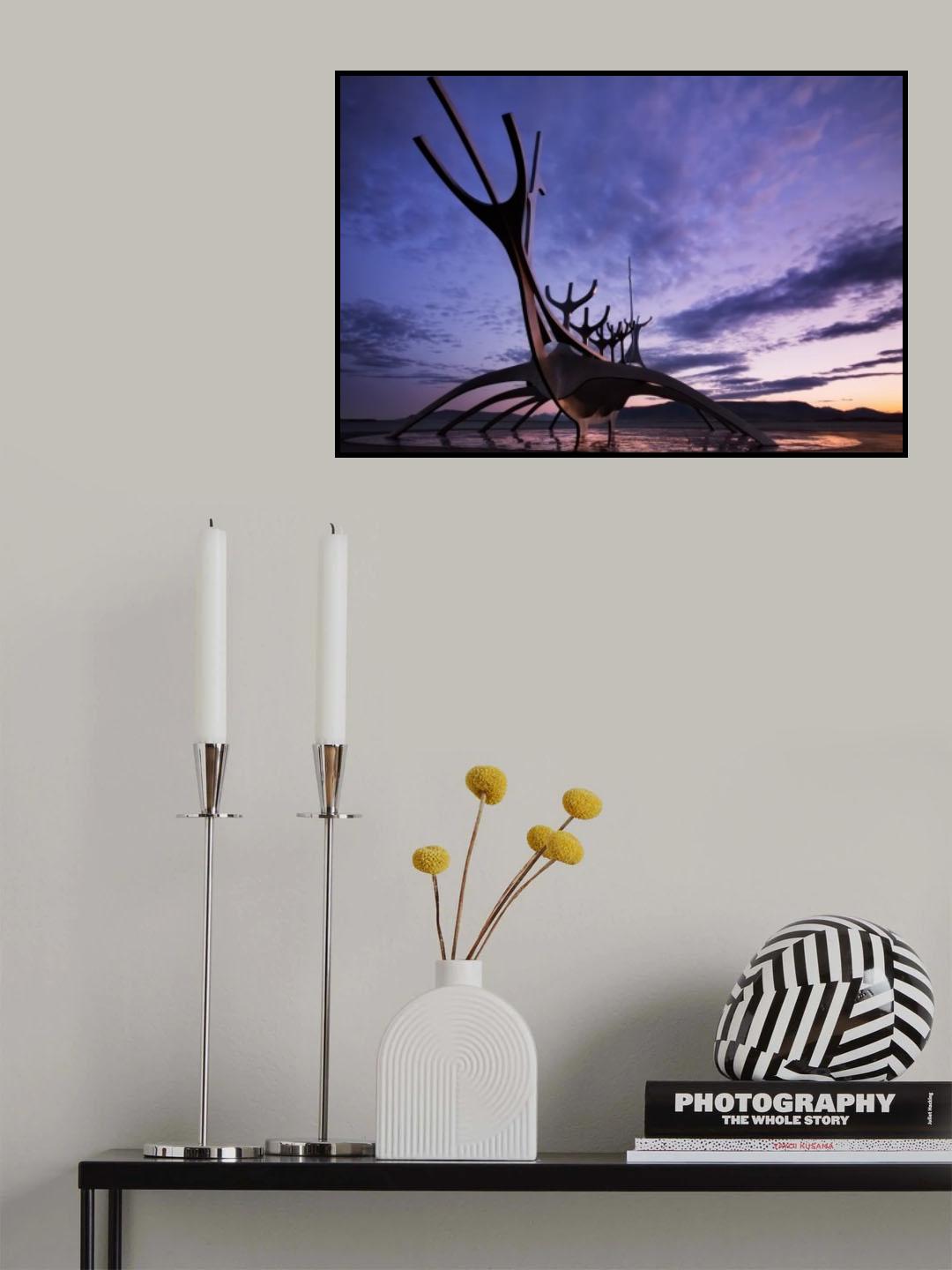 Morning colours Poster och Canvastavla