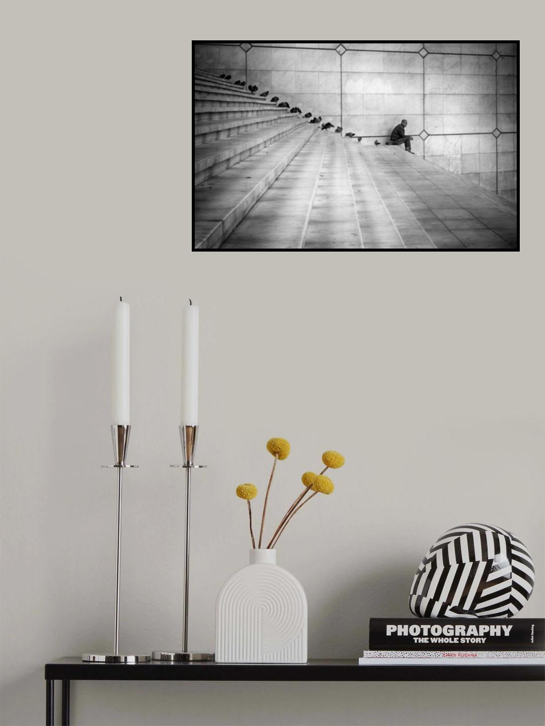 The Followers Poster och Canvastavla