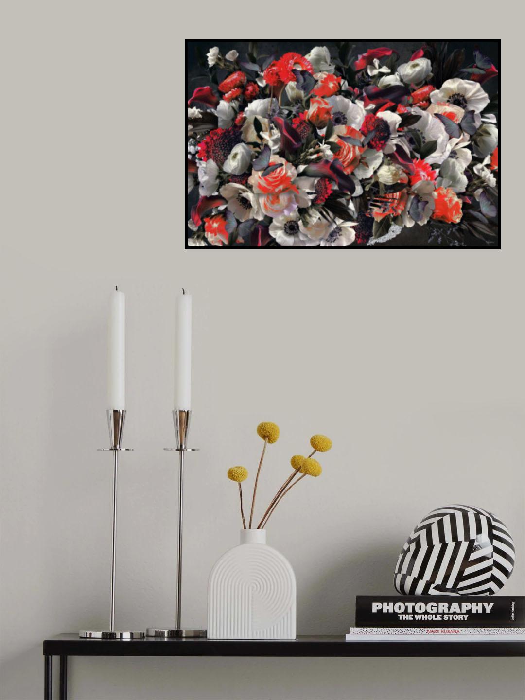 Ruby's Dream Romance Poster och Canvastavla