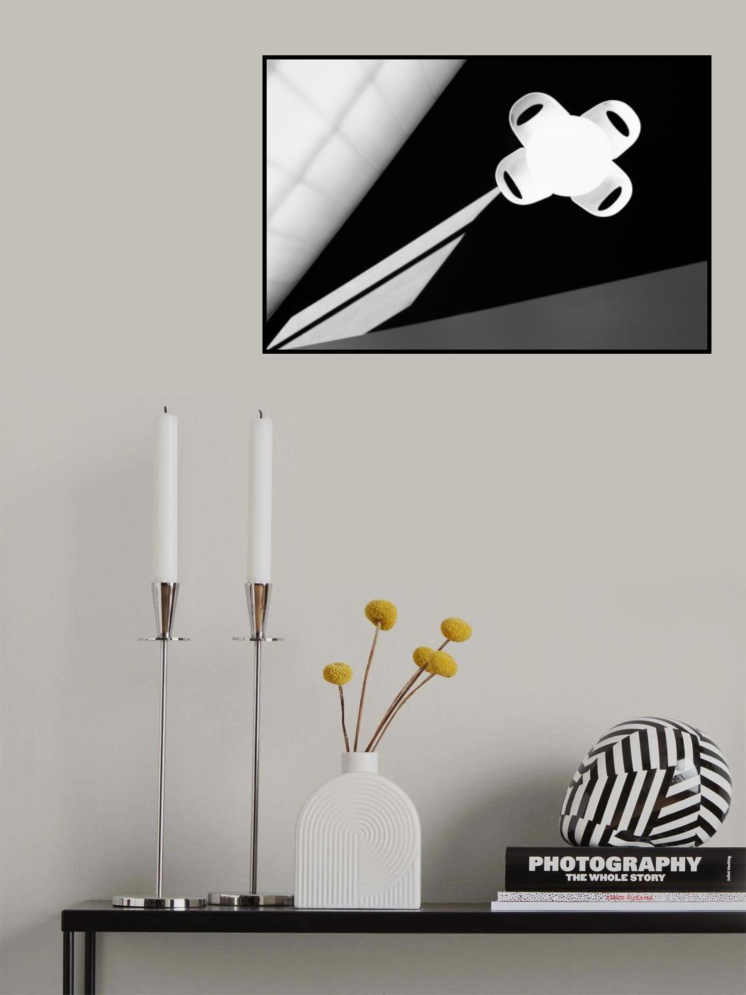 North Star Poster och Canvastavla