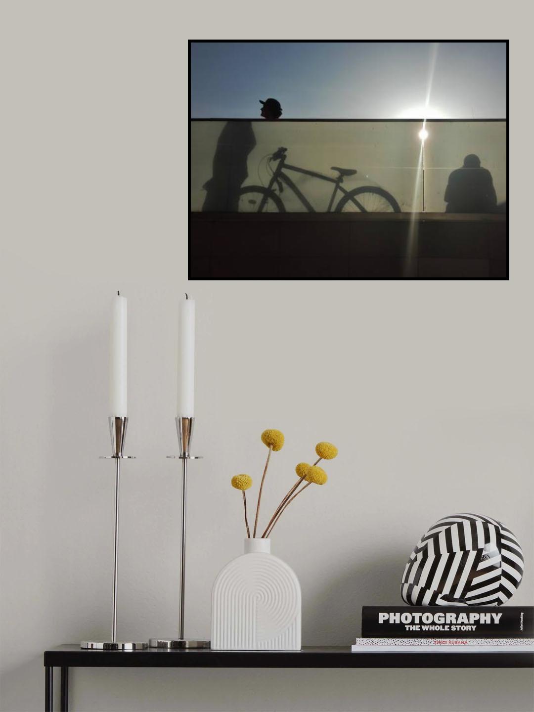 Summer Time Poster och Canvastavla