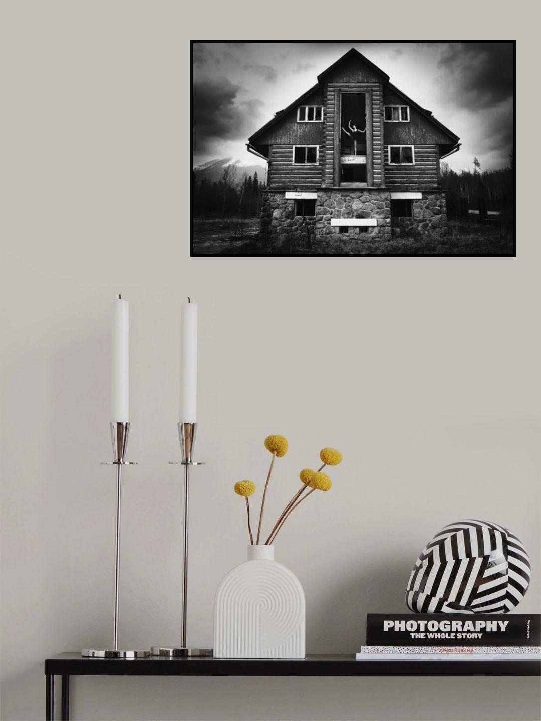 Dance Poster och Canvastavla