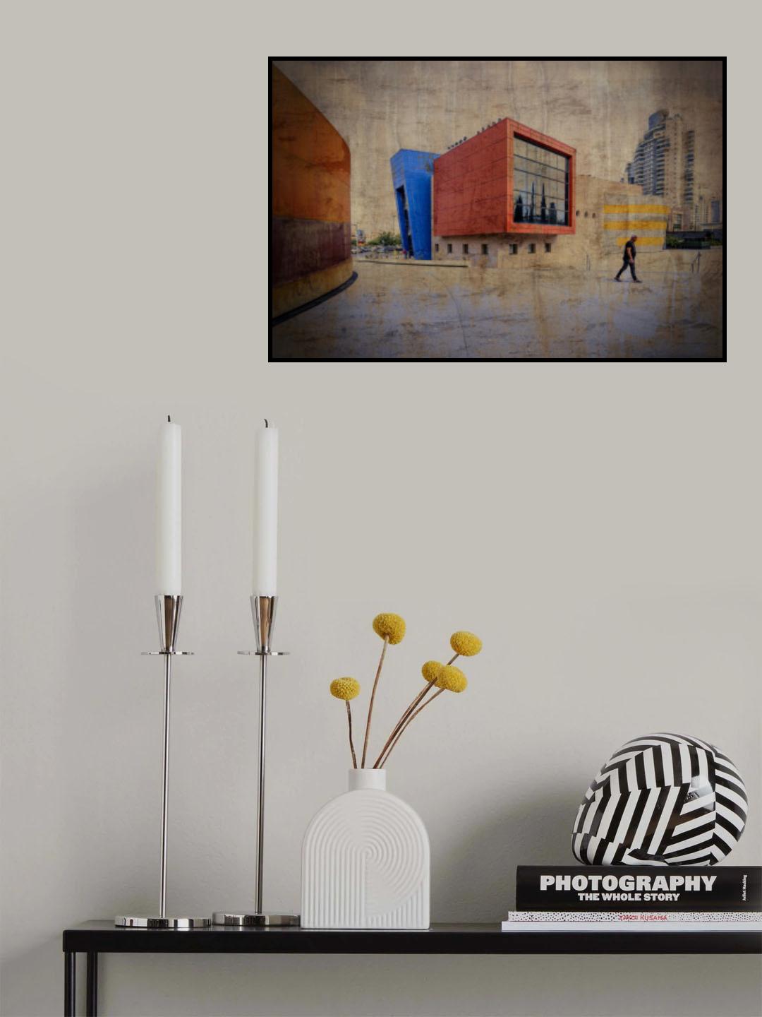 Urban Poster och Canvastavla