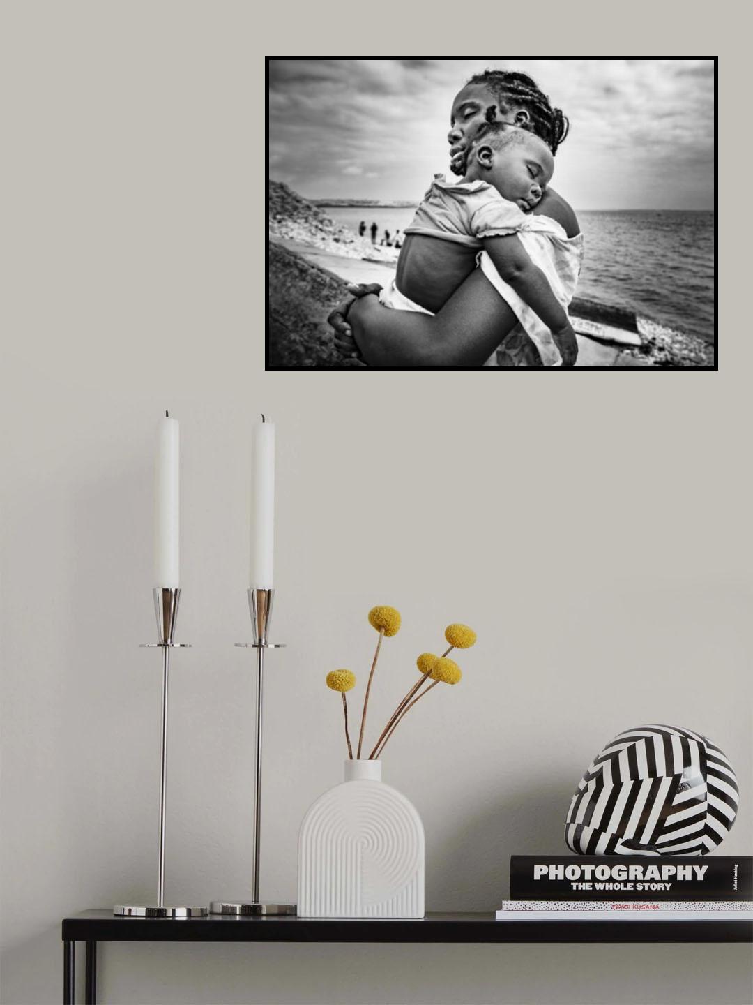 Finally Poster och Canvastavla