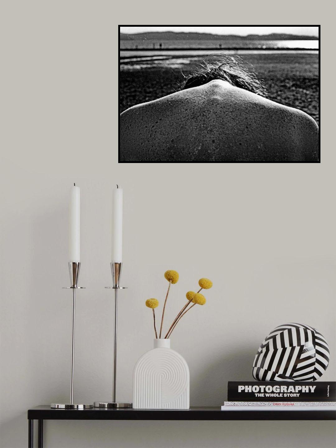 Back. Poster och Canvastavla