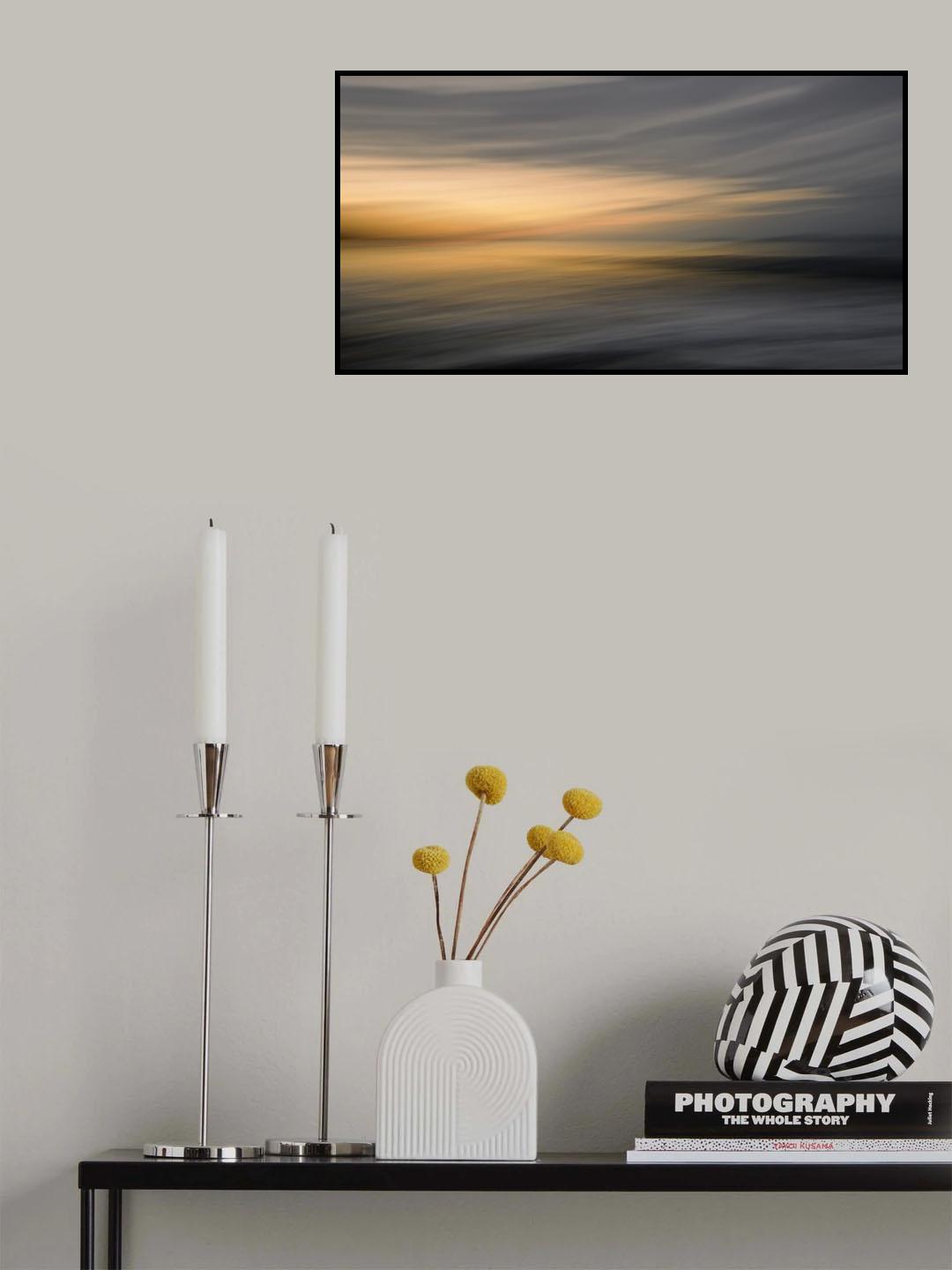 Silence Poster och Canvastavla