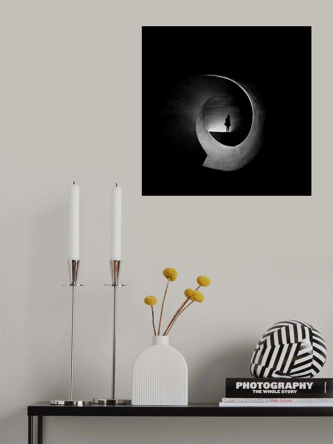 In Permanent Void Poster och Canvastavla