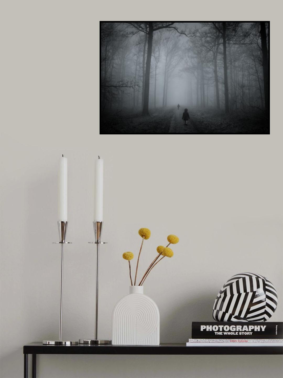 In the wood Poster och Canvastavla