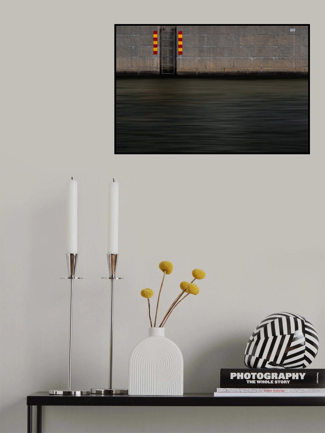 " 100 " Poster och Canvastavla