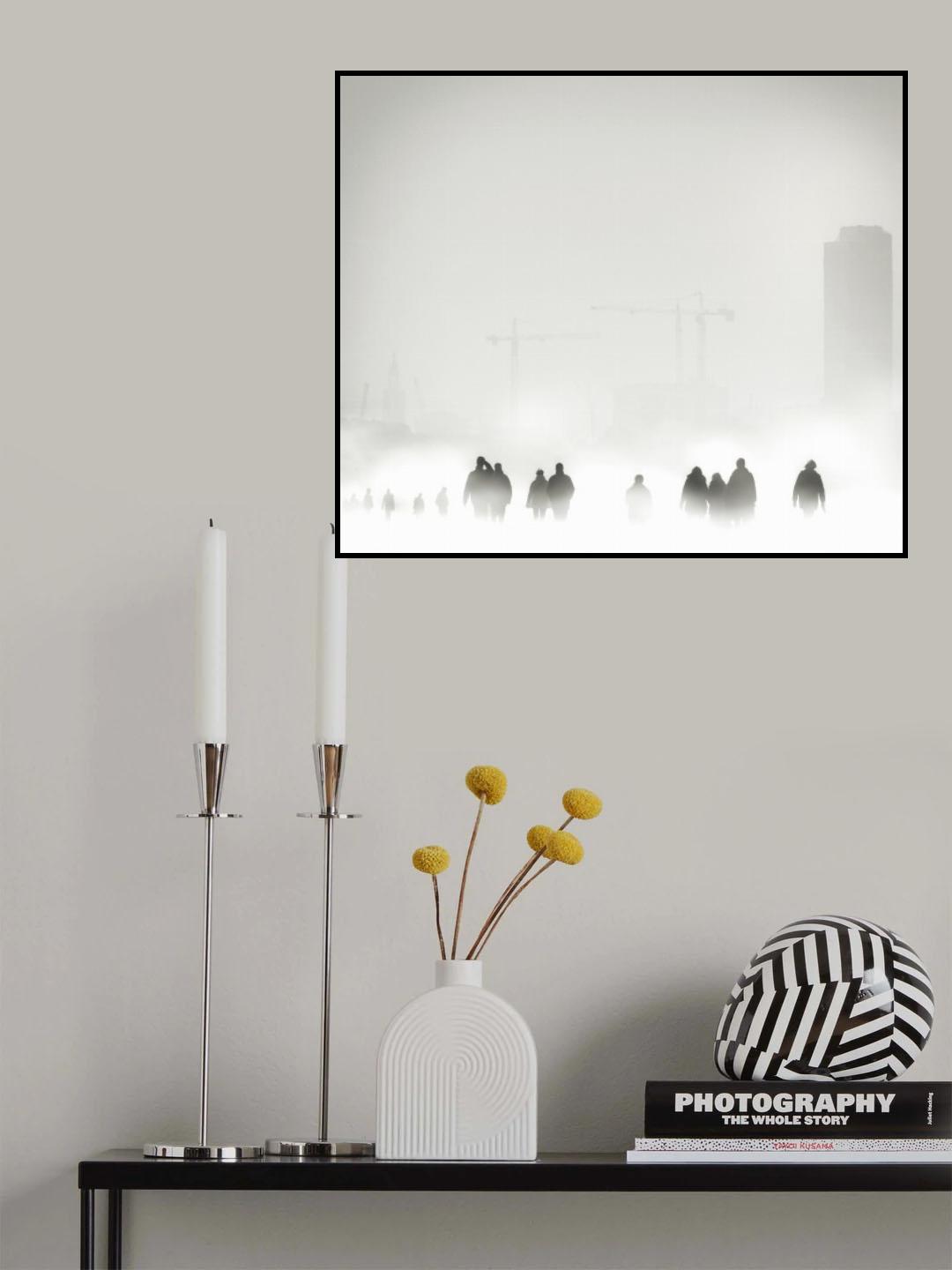 Atmosphere Poster och Canvastavla