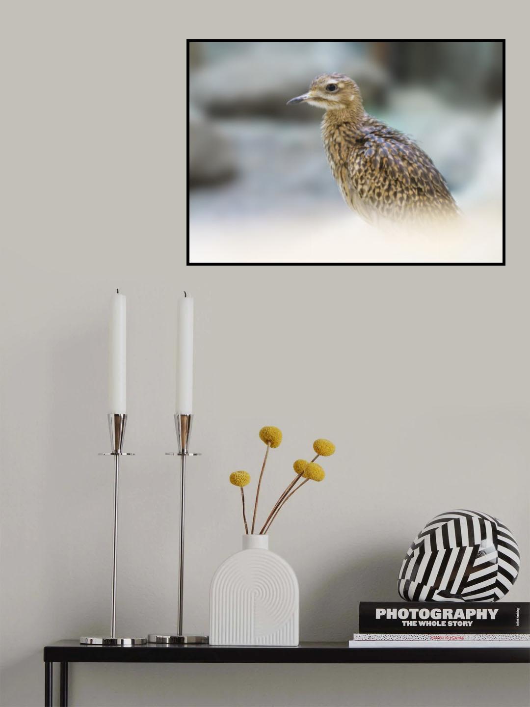 Thinking Poster och Canvastavla