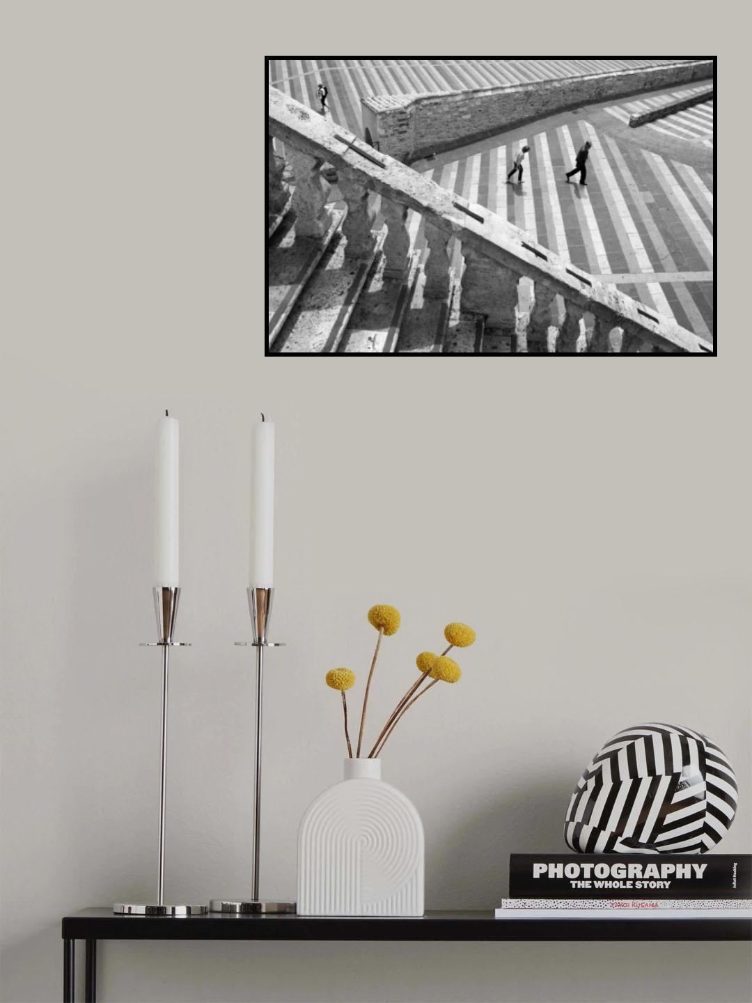 The Long Hot Summer Poster och Canvastavla