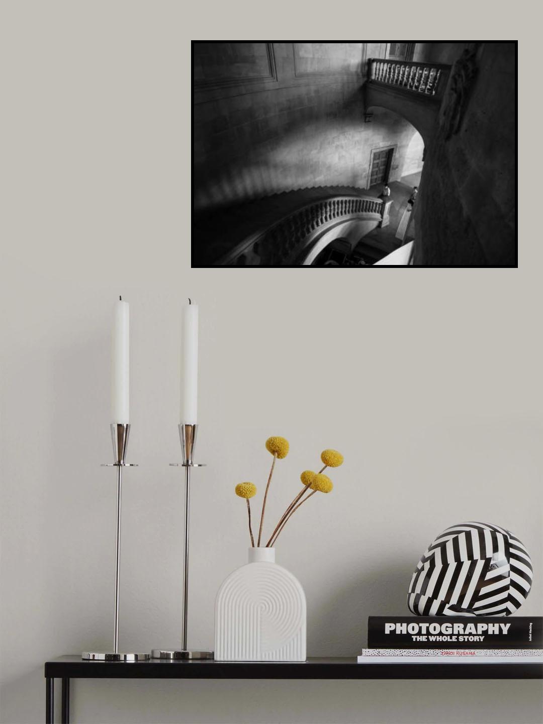 The palace stairs Poster och Canvastavla