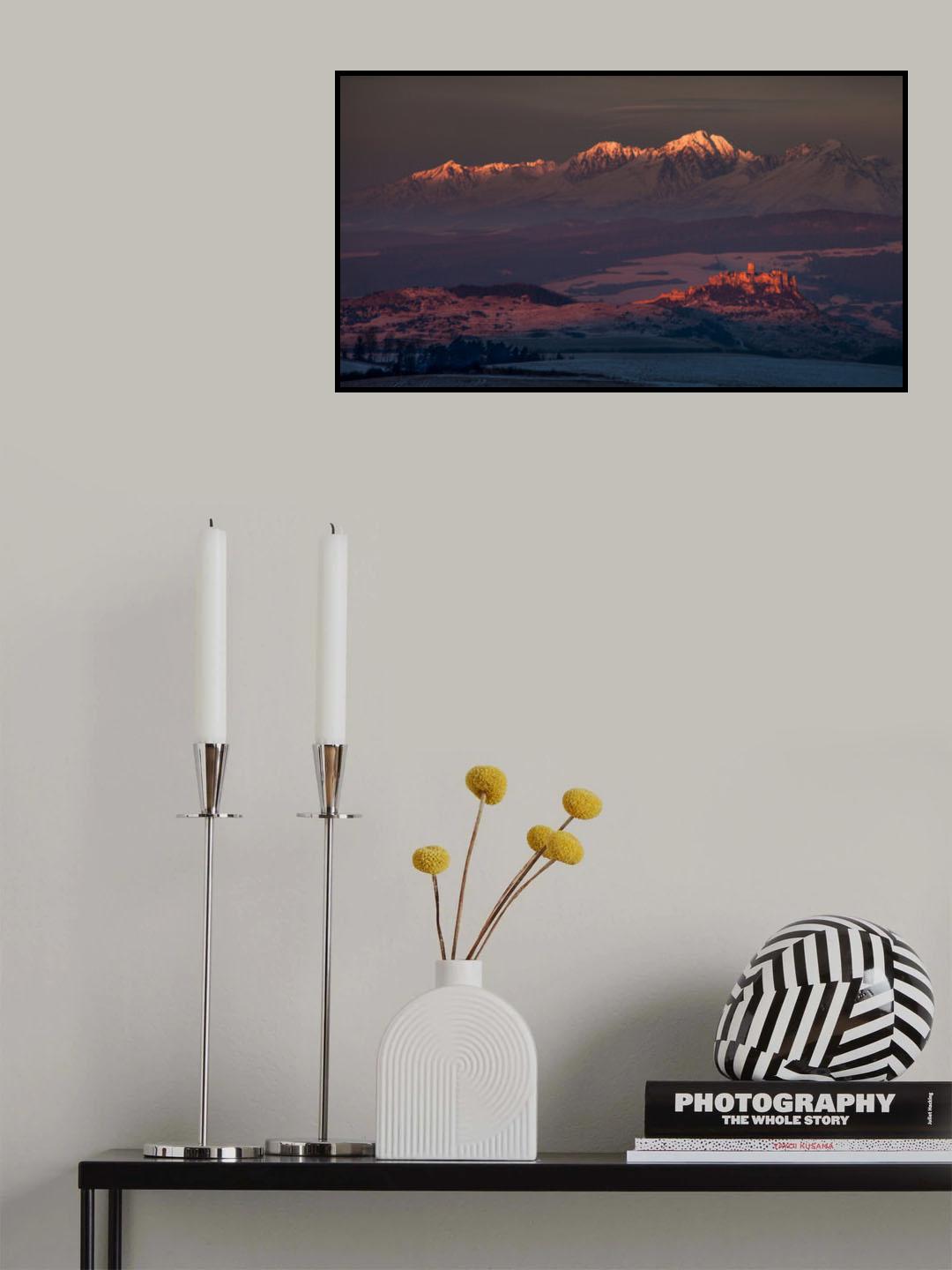 Lined with light Poster och Canvastavla