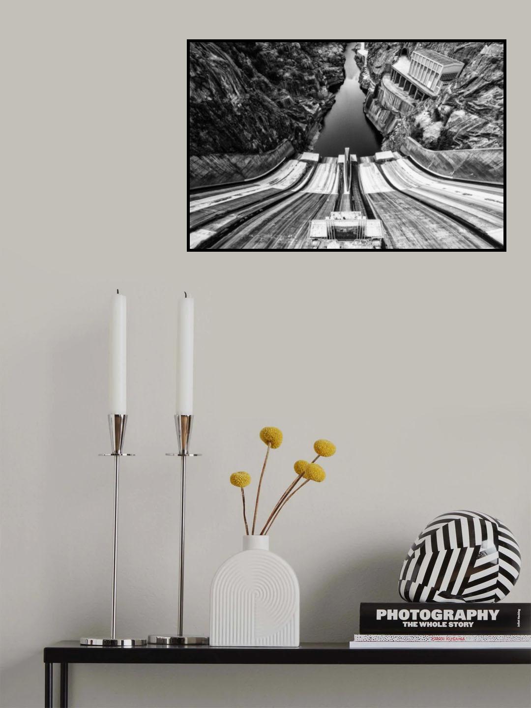 Tame the river Poster och Canvastavla