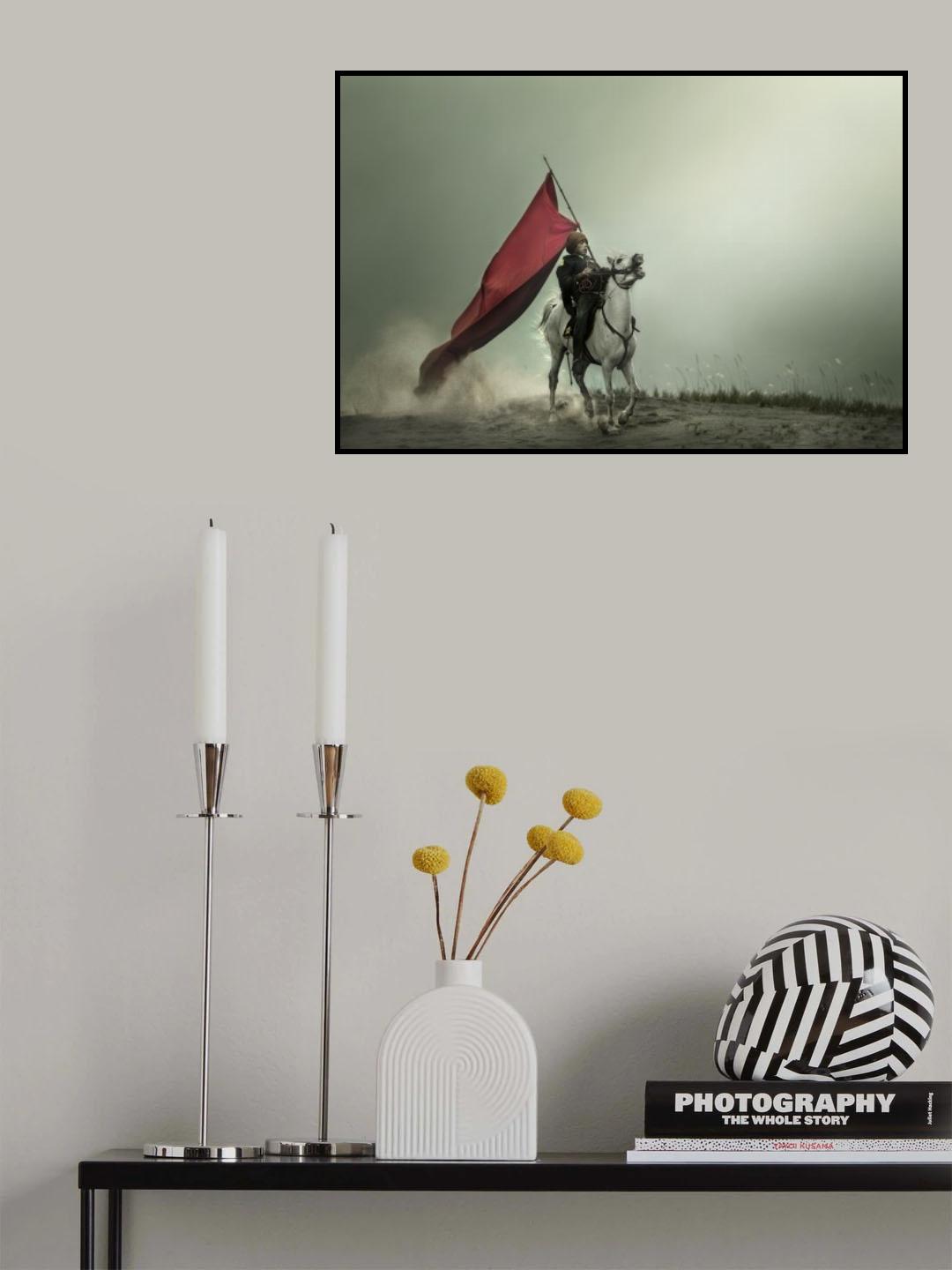 The messenger Poster och Canvastavla