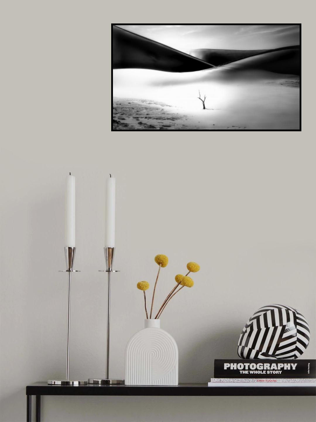 Spirit of the desert 7R49491BN Poster och Canvastavla