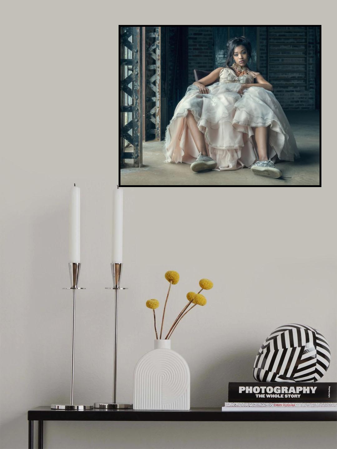 Rule Breaker Poster och Canvastavla