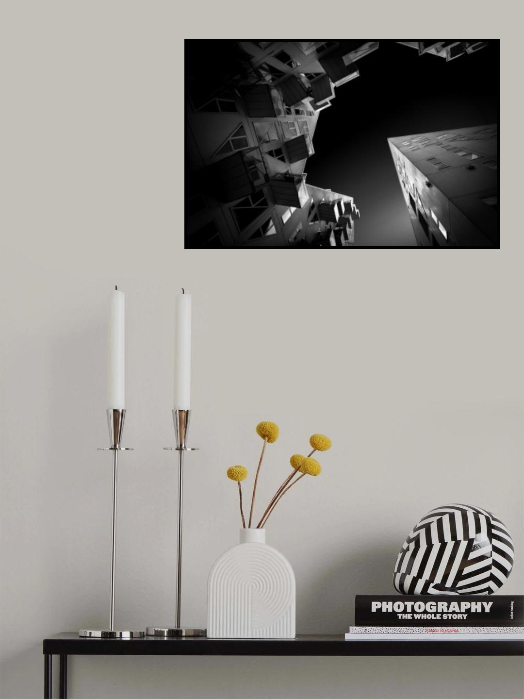 The Ceiling of the Sky Poster och Canvastavla