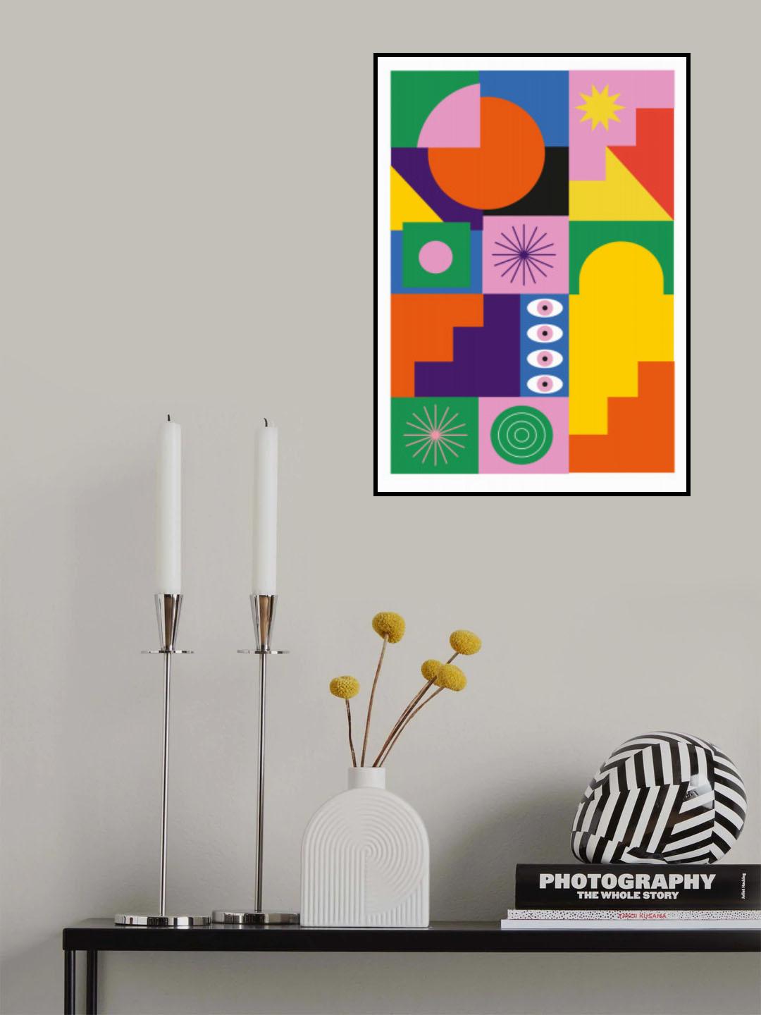 BETTER PLACE Poster och Canvastavla