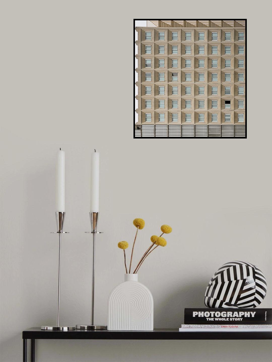 Heterogeous mixture I Poster och Canvastavla