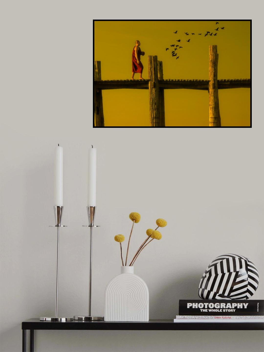 Ubeinde keşiş Poster och Canvastavla