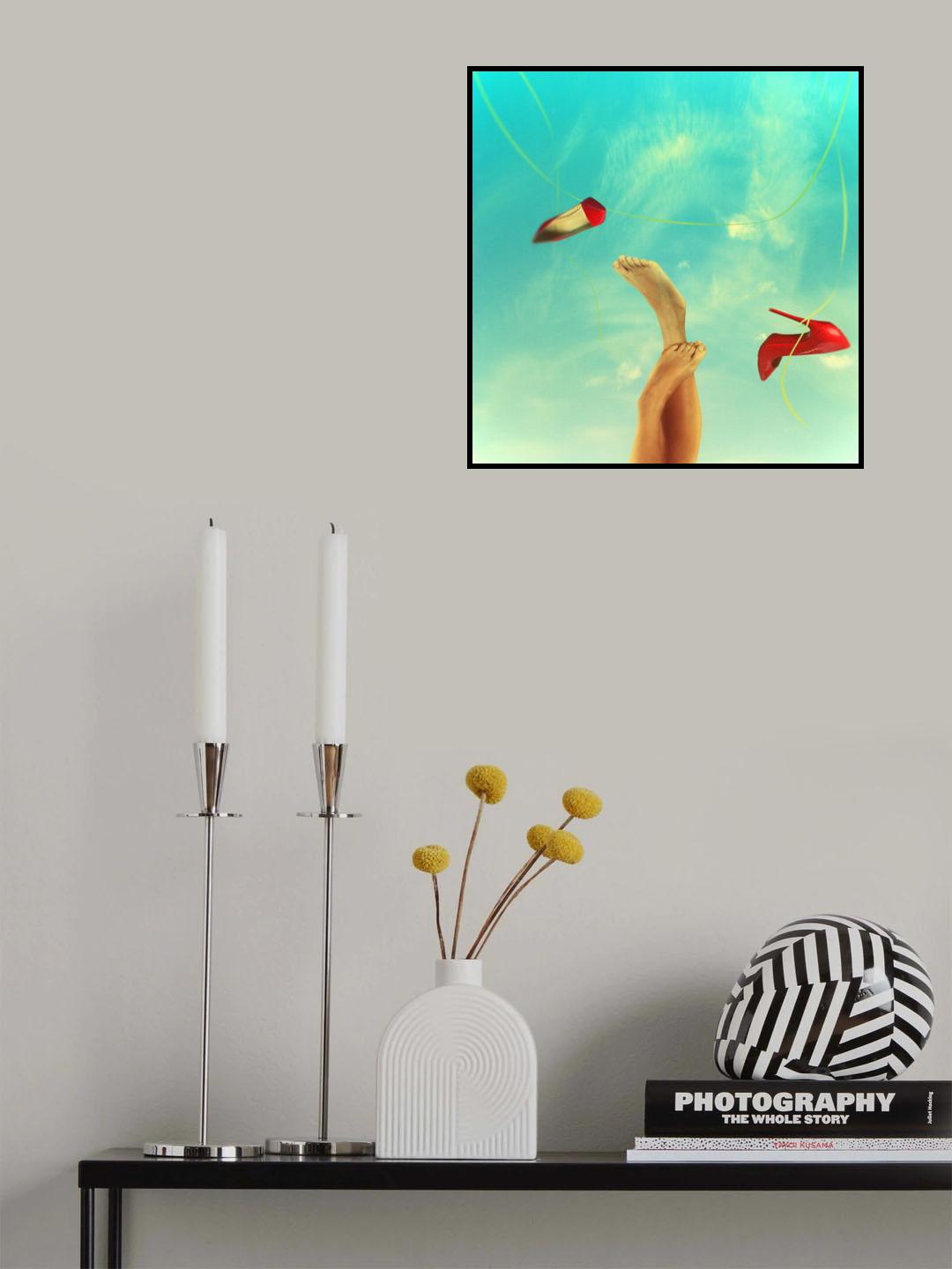 Untold lightness of being ... Poster och Canvastavla